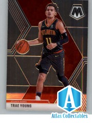 2019 Panini Mosaic Trae Young #182 2nd Year Atalanta Hawks